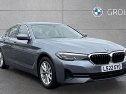 Blue Used 2022 BMW 520 Sport Line | £22,975 (Good price)