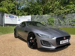 Grey Used 2021 Jaguar F-Type First Edition Coupe | £39,990 (A bit pricey)