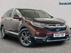 Brown Used 2021 Honda CR-V Hybrid SUV | £21,044