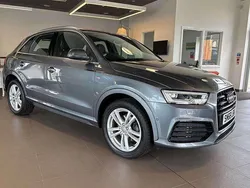 Grey Used 2016 Audi Q3 S-Line SUV | £14,995 (A bit pricey)