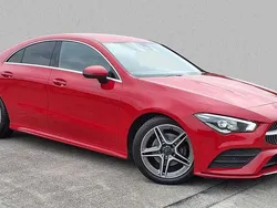 Red Used 2019 Mercedes CLA180 AMG line Sedan | £17,060 (Super price)