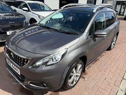 Grey Used 2017 Peugeot 2008 Allure SUV | £6,750 (A bit pricey)