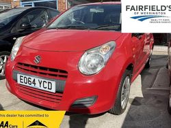 Red Used 2014 Suzuki Alto Hatchback | £3,995 (A bit pricey)