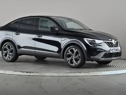 Black Used 2023 Renault Arkana R.S. SUV | £18,998 (Fair price)
