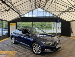Blue Used 2018 VW Passat Business Sedan | £7,675 (Super price)