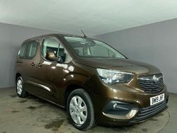 Brown Used 2019 Vauxhall Combo S MPV | £12,299 (Good price)