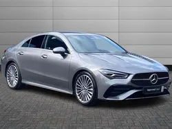 Grey Used 2024 Mercedes CLA180 AMG Line Premium Sedan | £29,450 (Fair price)