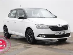 White Used 2021 Skoda Fabia Colour Edition Hatchback | £16,788 (Expensive)