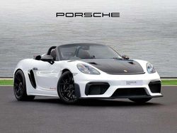 White Used 2024 Porsche 718 Cabriolet | £129,999 (Fair price)