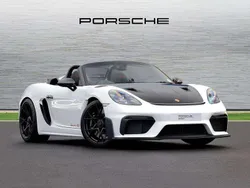 White Used 2024 Porsche 718 Cabriolet | £132,999 (A bit pricey)