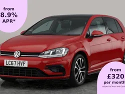 Used 2020 VW Golf VII R-line Hatchback | £17,433 (Good price)