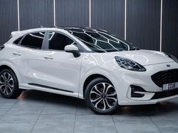 White Used 2021 Ford Puma Gen-E ST-Line Hatchback | £13,990 (Fair price)