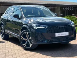 Black New 2025 Audi Q3 Black Edition SUV | £35,980 (Fair price)