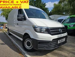 White Used 2021 VW Crafter Startline Van | £7,990 (Super price)