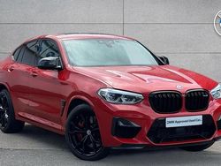 Red Used 2021 BMW X4 Competition Edition SUV | £49,795 (A bit pricey)