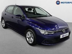 Blue Used 2024 VW Golf VIII Life Hatchback | £17,699 (Good price)