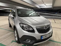 Silver Used 2015 Vauxhall Mokka S SUV | £5,850 (Fair price)