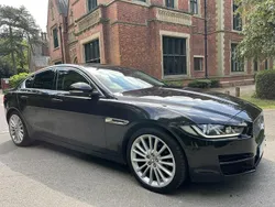 Black Used 2017 Jaguar XE Portfolio Sedan | £14,281 (Fair price)