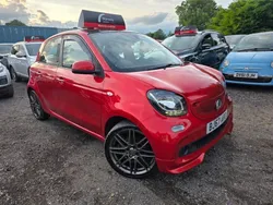 Red Used 2017 Smart ForFour Brabus Hatchback | £7,500 (Fair price)