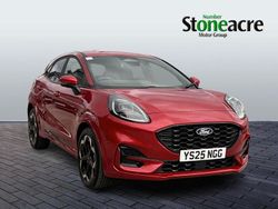 Red Used 2025 Ford Puma ST-Line X Hatchback | £22,490 (Expensive)