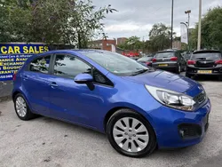 Blue Used 2014 Kia Rio 2 Hatchback | £3,700 (Good price)
