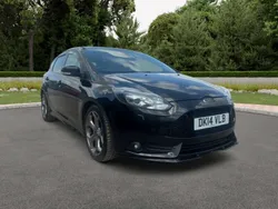 Black Used 2014 Ford Focus ST Hatchback | £7,510 (Fair price)
