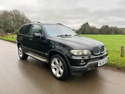 Black Used 2006 BMW X5 Sport Line SUV | £3,995 (Fair price)
