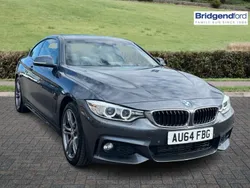 Grey Used 2014 BMW 430 M Sport Coupe | £14,281 (Fair price)
