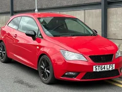 Used 2014 Seat Ibiza I-Tech Coupe | £3,395 (Fair price)