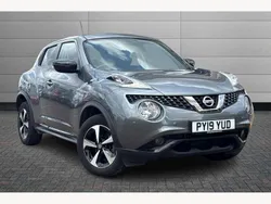 Grey Used 2019 Nissan Juke SUV | £8,995 (Good price)