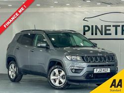 Grey Used 2021 Jeep Compass Longitude SUV | £11,499 (Good price)