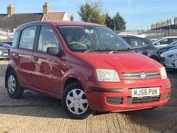Red Used 2007 Fiat Panda Dynamic Hatchback | £1,488 (Fair price)