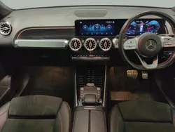 White Used 2021 Mercedes GLB200 AMG line SUV | £28,470 (Fair price)