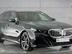 Grey Used 2025 BMW 520 M Sport Estate | £45,990 (Expensive)