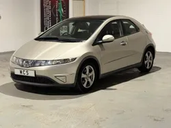 Silver Used 2008 Honda Civic ES Hatchback | £2,495 (Good price)