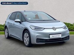 Silver Used 2021 VW ID.3 Pro Performance Hatchback | £14,628 (A bit pricey)