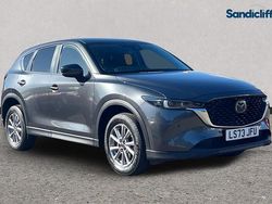 Grey Used 2023 Mazda CX-5 Center-Line SUV | £17,491 (Super price)