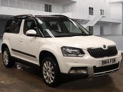 White Used 2014 Skoda Yeti SE SUV | £8,990 (Good price)