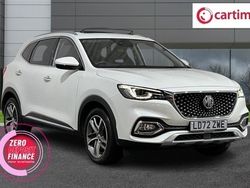 White Used 2022 MG HS Exclusive SUV | £14,583 (Fair price)