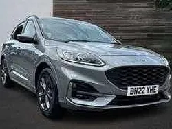 Silver Used 2022 Ford Kuga ST-Line SUV | £19,290 (Fair price)