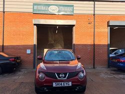 Red Used 2014 Nissan Juke Acenta SUV | £2,799 (Good price)