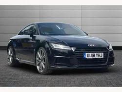 Black Used 2018 Audi TT Black Edition Coupe | £21,000 (Fair price)