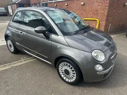 Grey Used 2010 Fiat 500 Lounge Hatchback | £5,995 (Fair price)