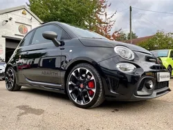Black Used 2017 Fiat 500 Abarth Abarth Hatchback | £12,995