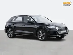 White Used 2017 Audi Q5 S-Line SUV | £20,895 (Fair price)