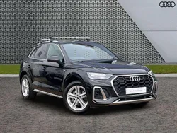 Black Used 2024 Audi Q5 S-Line SUV | £39,249 (Fair price)