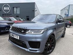 Blue Used 2019 Land Rover Range Rover Sport Autobiography Dynamic SUV | £33,900 (Fair price)