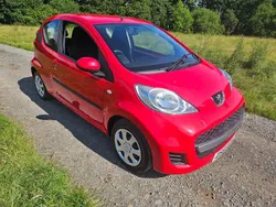 Red Used 2012 Peugeot 107 Hatchback | £1,695 (Fair price)