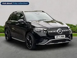 Black Used 2024 Mercedes GLE450 AMG AMG line Estate | £67,899 (Fair price)