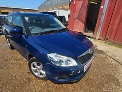 Blue Used 2012 Skoda Fabia SE Estate | £1,150